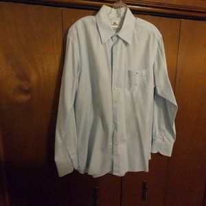 Lacoste Light Blue Dress Shirt